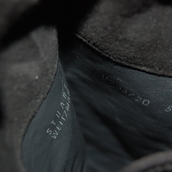 US5❤️Stuart Weitzman 50/50 Suede Leather Over the knee High Heels Tall BOOTS OTK - Picture 7 of 7